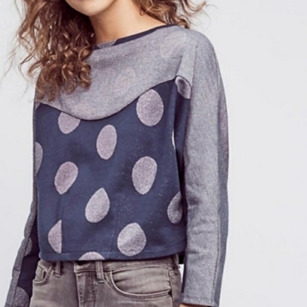 Anthropologie 9H15 STCL cropped sweater